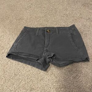 American Eagle Outfitters Women's Charcoal Shorts